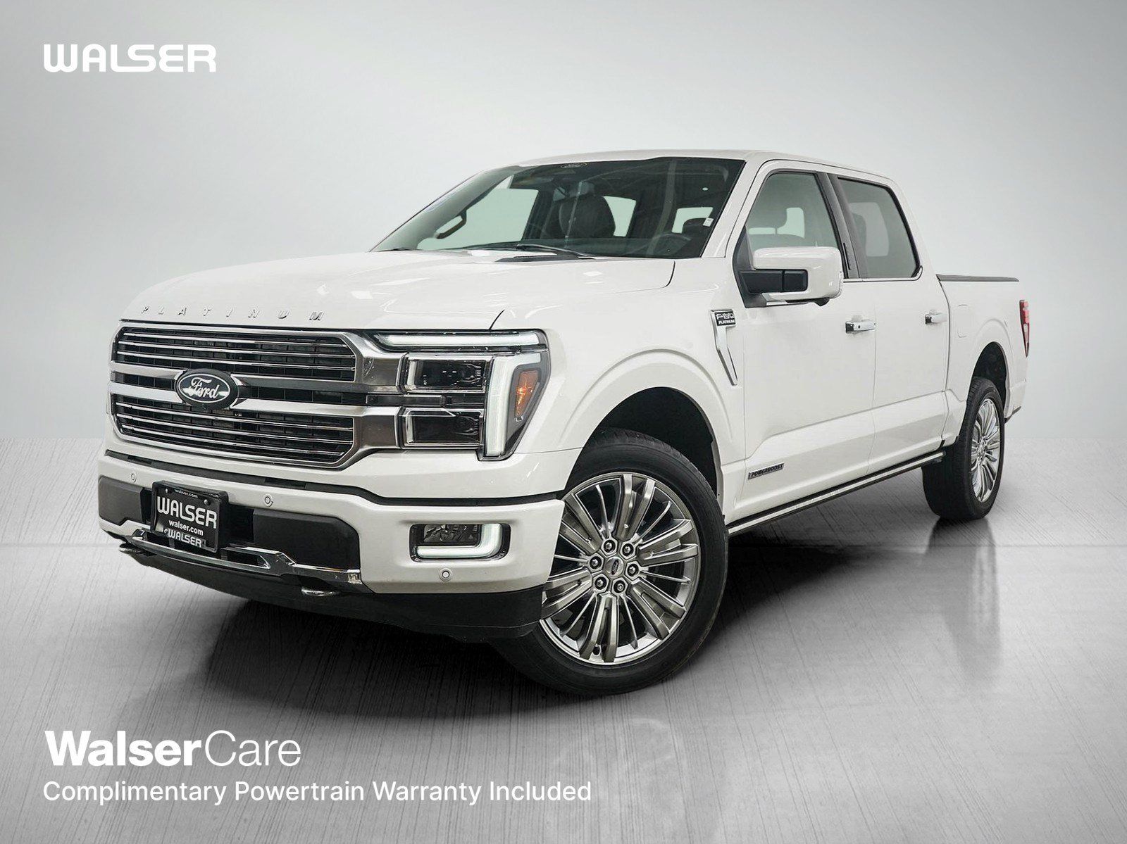 Used 2024 Ford F150 Platinum w/ Equipment Group 703A Plus AWD/4WD image 1