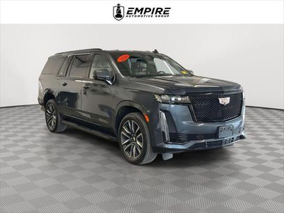 Used 2021 Cadillac Escalade ESV Sport