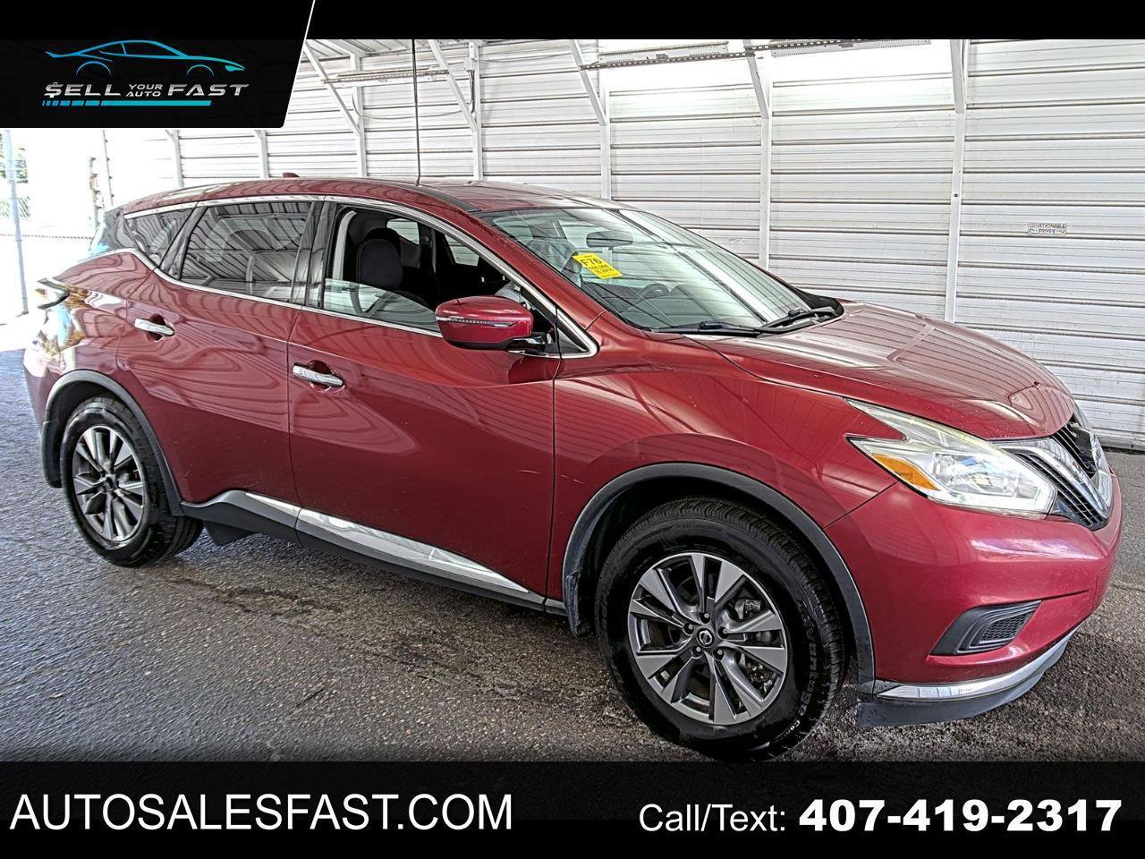 Used 2016 Nissan Murano S FWD image 1