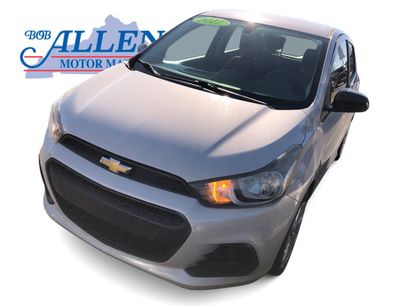 Used 2017 Chevrolet Spark LS