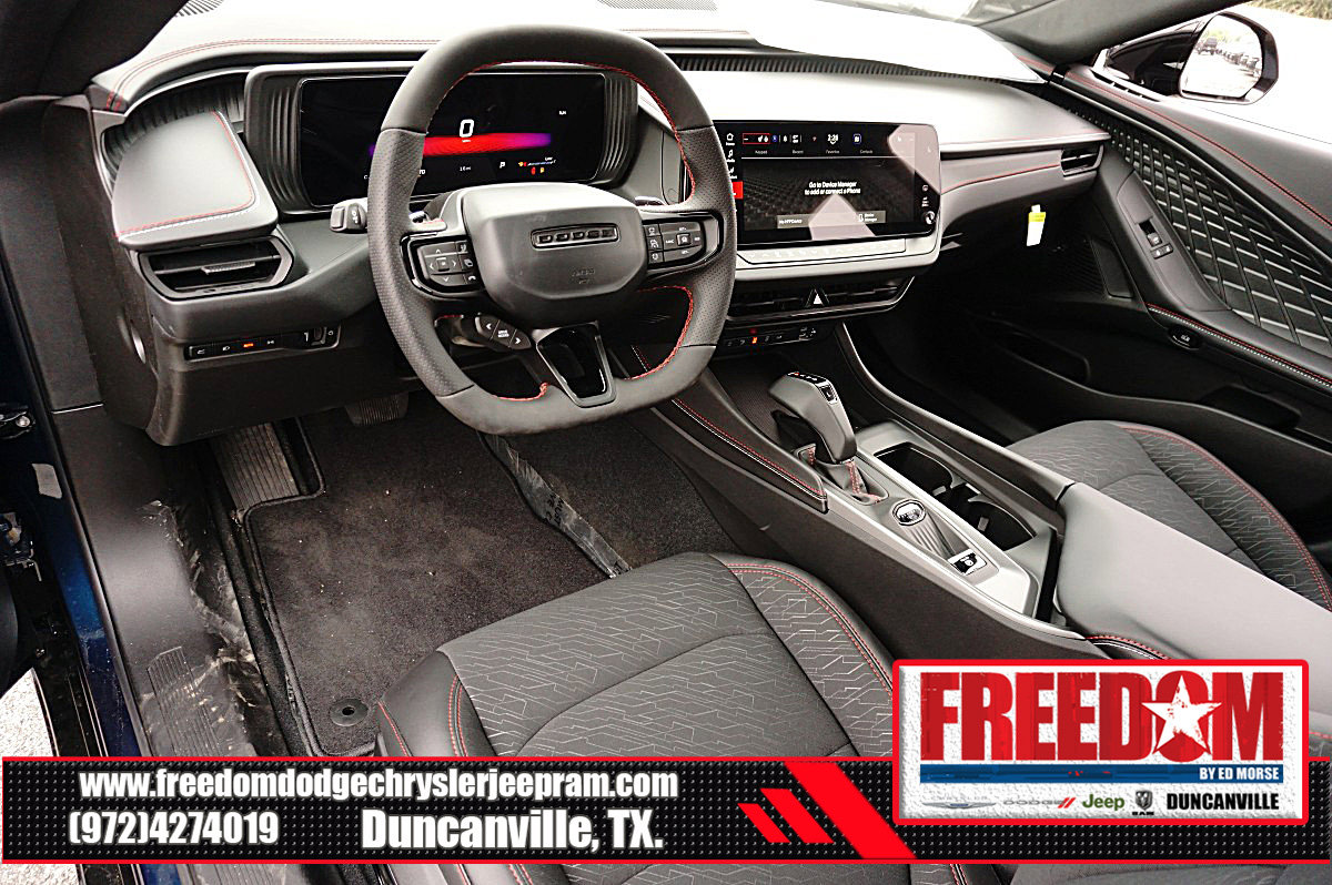 New 2026 Dodge Charger Scat Pack w/ Blacktop Package AWD/4WD image 10