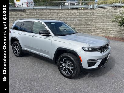 New 2025 Jeep Grand Cherokee Limited