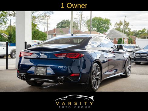 Used 2022 INFINITI Q60 Red Sport 400 w/ Proactive Package image 4