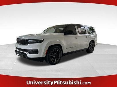 Used 2025 Jeep Grand Wagoneer L Series III w/ Rear Seat Video Group 1