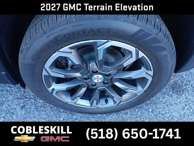 New 2027 GMC Terrain Elevation w/ Elevation Premium Package AWD/4WD image 16