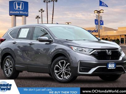 Certified 2021 Honda CR-V EX