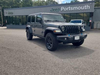 Used 2023 Jeep Wrangler Unlimited w/ Convenience Group
