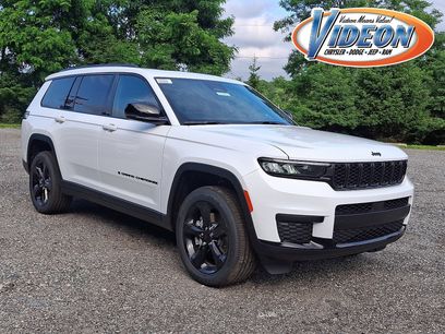 New 2025 Jeep Grand Cherokee L Altitude