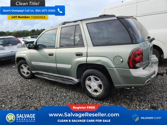 Used 2004 Chevrolet TrailBlazer LS w/ LS Preferred Equipment Group RWD image 3