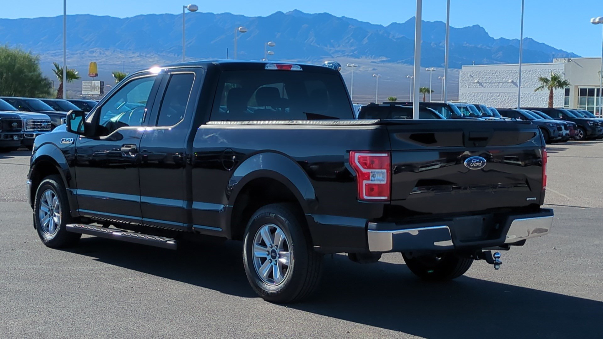 Used 2020 Ford F150 XLT w/ Trailer Tow Package RWD image 8