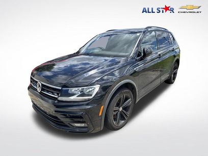 Used 2019 Volkswagen Tiguan SEL Premium R-Line