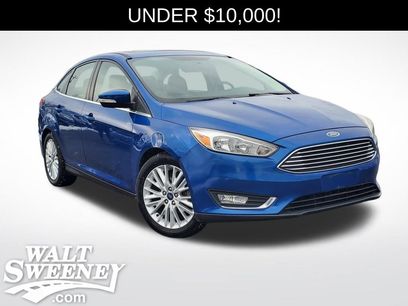 Used 2018 Ford Focus Titanium