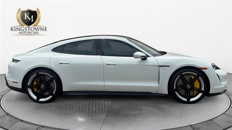 Used 2024 Porsche Taycan Turbo S AWD/4WD image 6