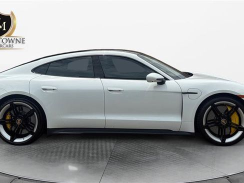 Used 2024 Porsche Taycan Turbo S AWD/4WD image 6