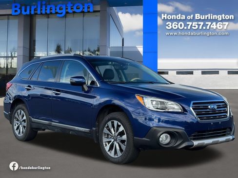 Used 2017 Subaru Outback 2.5i Touring w/ Popular Package #5A AWD/4WD image 8