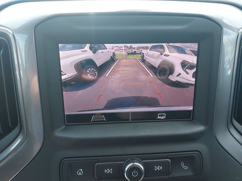 New 2026 Chevrolet Silverado 1500 Custom w/ Turbomax Blackout Package AWD/4WD image 23