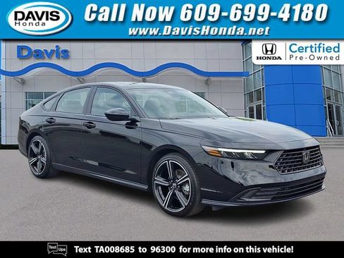 Certified 2026 Honda Accord Sport image 1
