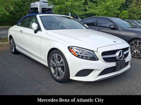 Used 2023 Mercedes-Benz C 300 4MATIC Cabriolet image 1