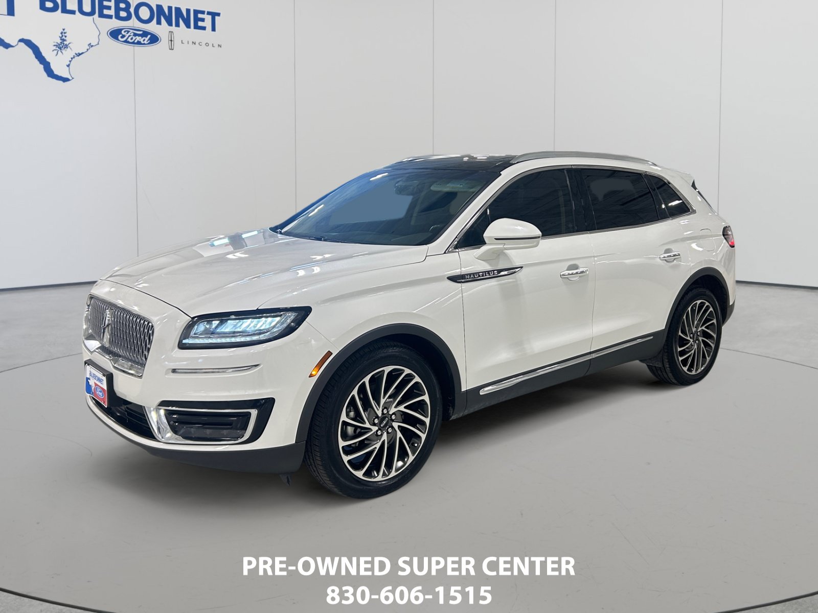 Used 2020 Lincoln Nautilus Reserve w/ Cargo Utility Package FWD image 1