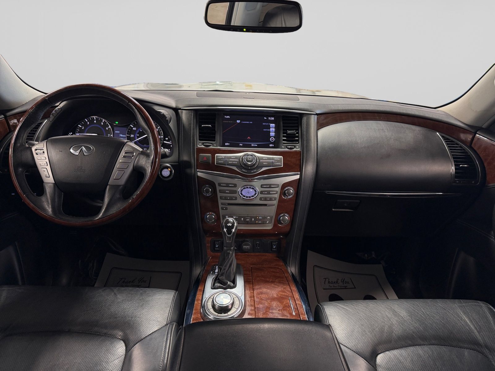 Used 2018 INFINITI QX80 4WD w/ Driver Assistance Package image 17