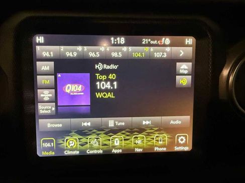 Certified 2023 Jeep Wrangler Unlimited Rubicon 4xe w/ Cold Weather Group image 30