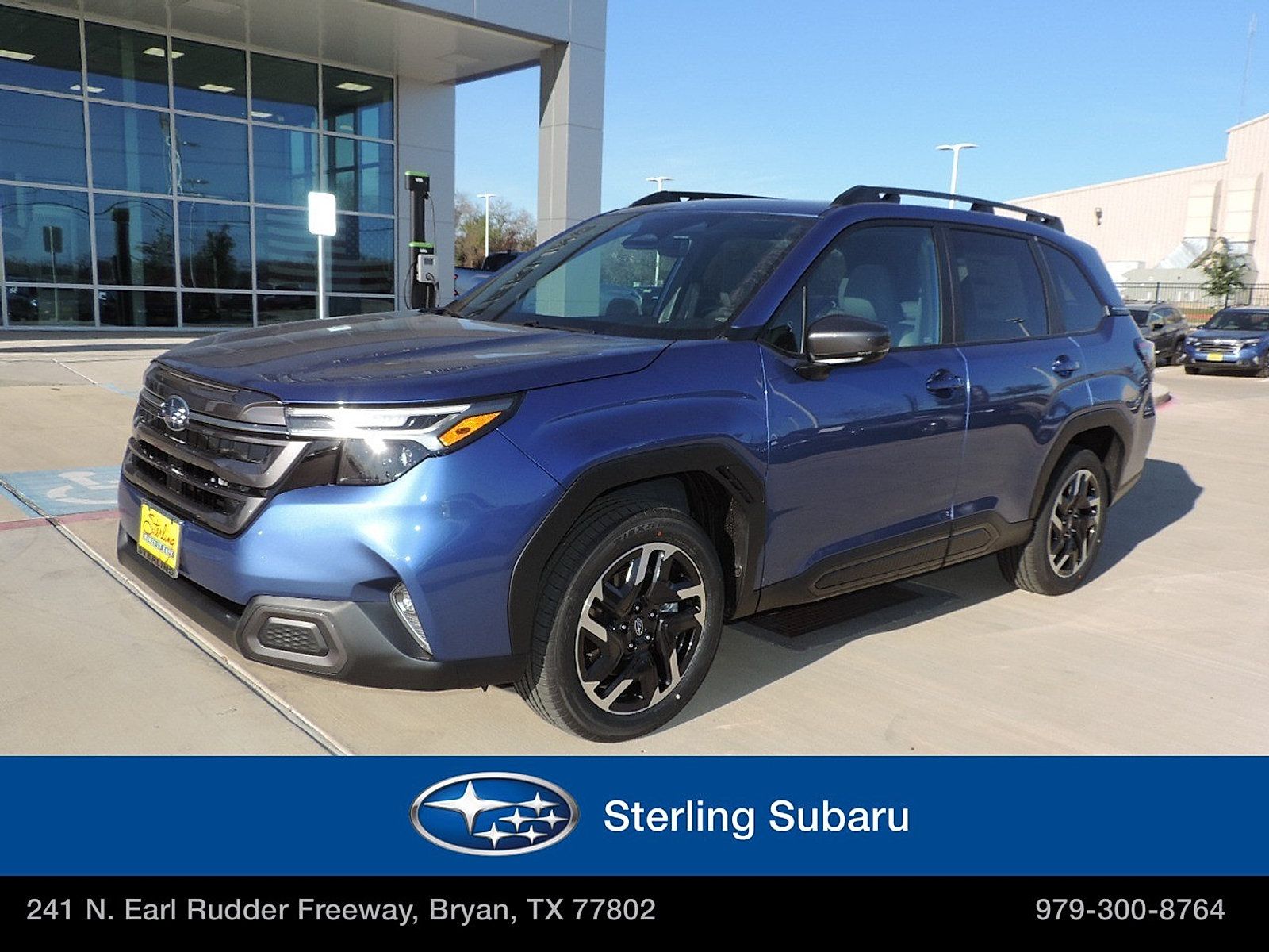 Used 2026 Subaru Forester Limited AWD/4WD image 1
