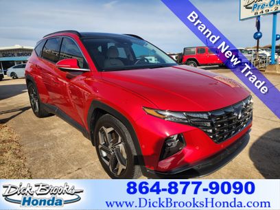 Used 2023 Hyundai Tucson Limited w/ Cargo Package