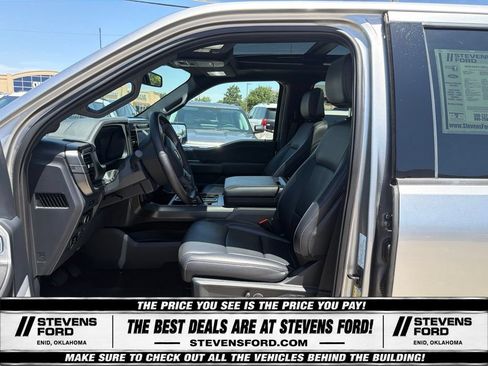 Used 2025 Ford F150 Lariat w/ Equipment Group 502A High AWD/4WD image 19