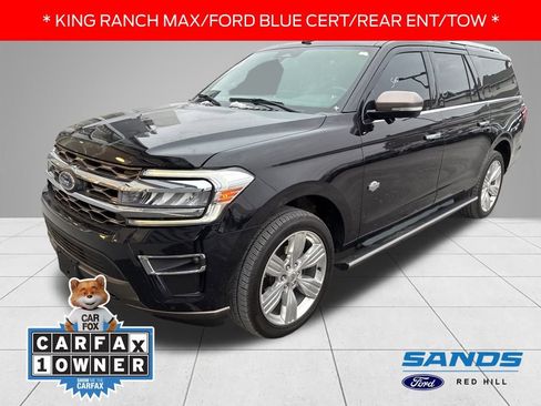 Used 2022 Ford Expedition Max King Ranch image 1