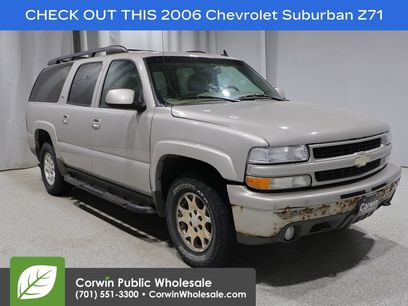 Used 2006 Chevrolet Suburban Z71 w/ Z71 Preferred Equipment Group