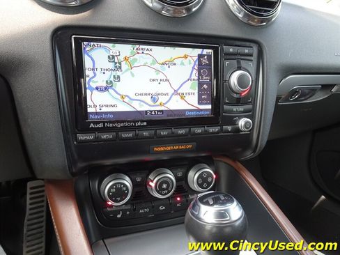 Used 2012 Audi TT 2.0T Premium Plus w/ Color Fine Nappa Leather Pkg AWD/4WD image 16