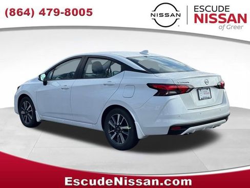 New 2025 Nissan Versa SV w/ Trunk Package FWD image 5