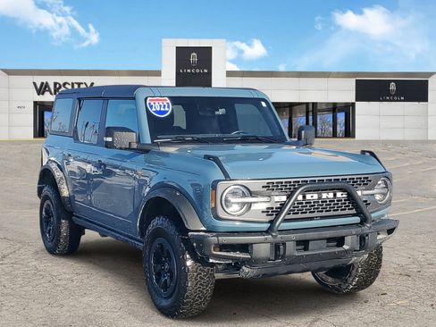 Used 2022 Ford Bronco Badlands image 1