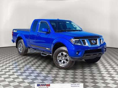 Used 2014 Nissan Frontier PRO-4X