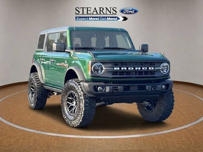 Used 2024 Ford Bronco Black Diamond