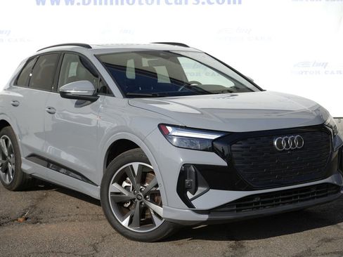 Used 2024 Audi Q4 e-tron Premium Plus w/ Premium Plus image 1