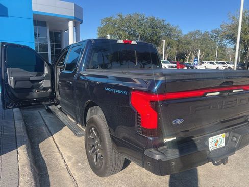 Used 2023 Ford F150 Lightning Lariat w/ Equipment Group 511A High image 3