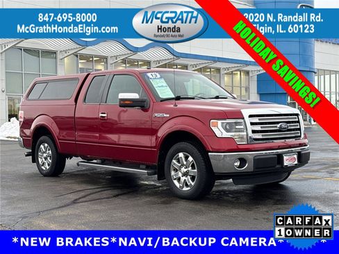 Used 2013 Ford F150 Lariat w/ Luxury Equipment Group image 1