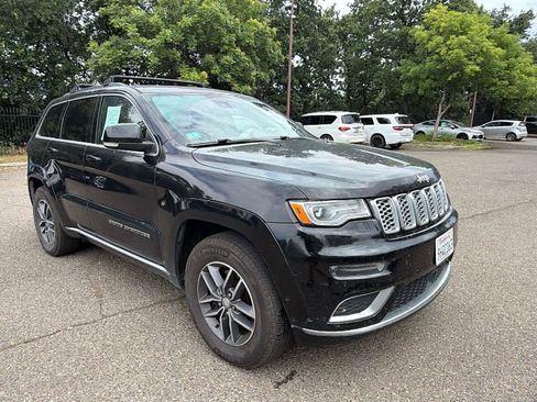Used 2017 Jeep Grand Cherokee Summit w/ Platinum Series Group AWD/4WD image 3
