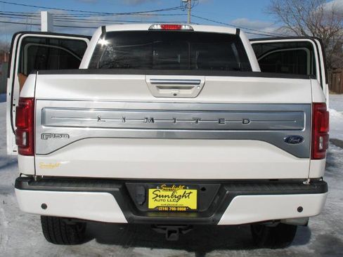 Used 2016 Ford F150 Limited w/ Trailer Tow Package image 95