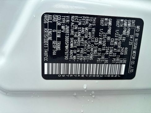 Certified 2023 Nissan Rogue SV AWD/4WD image 11