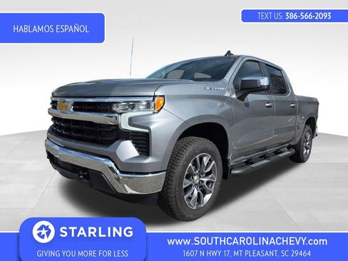 New 2026 Chevrolet Silverado 1500 LT AWD/4WD image 1