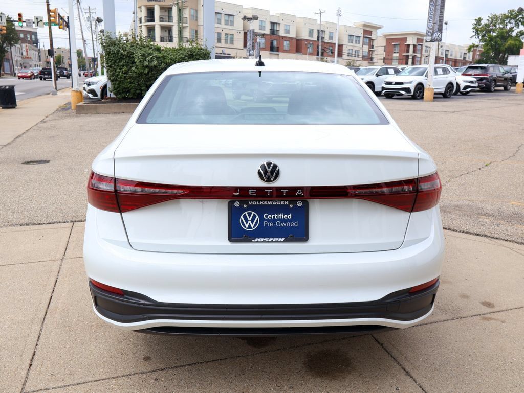 Certified 2026 Volkswagen Jetta S FWD image 4