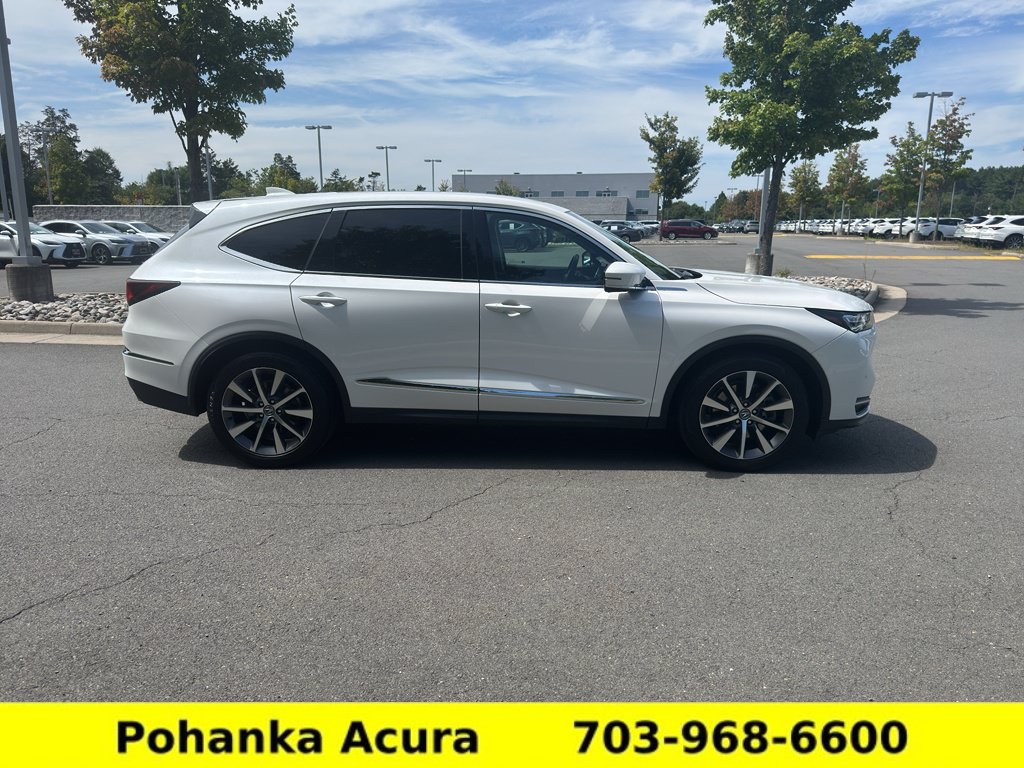 Certified 2025 Acura MDX w/ Technology Package AWD/4WD image 8