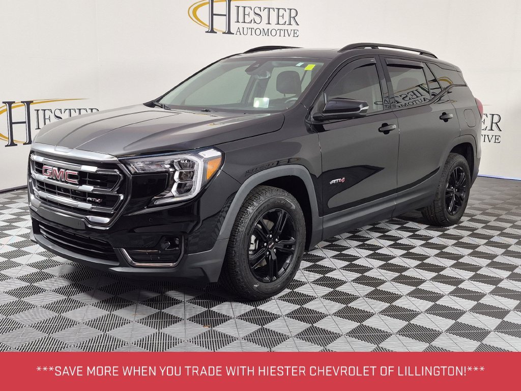 Certified 2022 GMC Terrain AT4 w/ Infotainment Package II AWD/4WD image 8