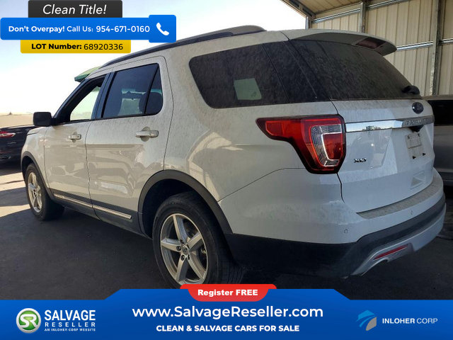 Used 2016 Ford Explorer XLT AWD/4WD image 3