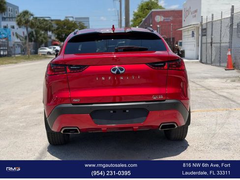 Used 2023 INFINITI QX55 Sensory w/ Lighting Package AWD/4WD image 6