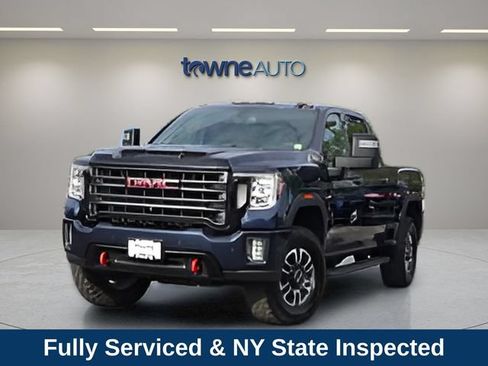 Used 2022 GMC Sierra 2500 AT4 w/ AT4 Preferred Package AWD/4WD image 2