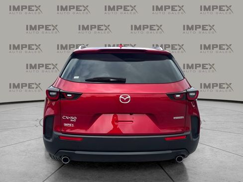 Used 2024 MAZDA CX-50 AWD 2.5 S w/ Cargo Package image 4