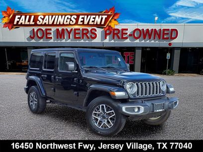 Used 2025 Jeep Wrangler Unlimited Sahara